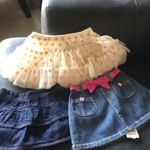 Skirt bundle (total of 3)  EUC. 18 mon - Picture 1 of 1